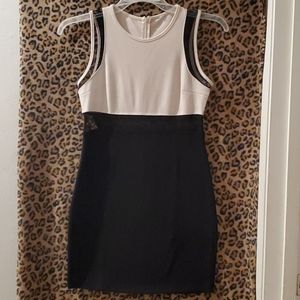 2 For $15 Beige/Black Dress